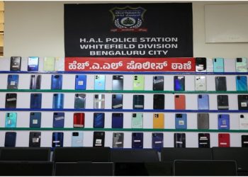 ಪಿಜಿಗಳಲ್ಲಿ ಲ್ಯಾಪ್ಟಾಪ್ ಕಳ್ಳತನ ಮಾಡುತ್ತಿದ್ದ ಓರ್ವ ಮಹಿಳೆಯ ವಶ, 24 ಲ್ಯಾಪ್ಟಾಪ್ಗಳ ವಶ
