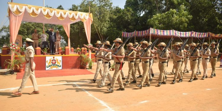 ಕೊಡಗು ಜಿಲ್ಲಾ ಪೊಲೀಸ್ ವತಿಯಿಂದ ಪೊಲೀಸ್ ಧ್ವಜ ದಿನಾಚರಣೆ