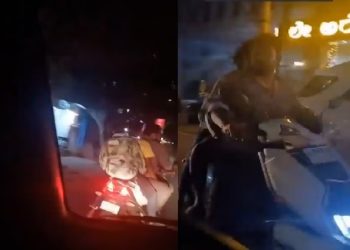 ಅವನು ನಮ್ಮನ್ನು ನಿಂದಿಸುತ್ತಿದ್ದಾನೆ’: ಬೆಂಗಳೂರು ರೋಡ್ ರೇಜ್‌ನಲ್ಲಿ 3 ಪುರುಷರು ತನ್ನ ಕಾರನ್ನು ಹಿಂಬಾಲಿಸಿಕೊಂಡು ಕಿಟಕಿಗೆ ಬಡಿಯುತ್ತಿರುವುದನ್ನು ಮಹಿಳೆ ಚಿತ್ರೀಕರಿಸಿದ್ದಾರೆ