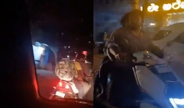 ಅವನು ನಮ್ಮನ್ನು ನಿಂದಿಸುತ್ತಿದ್ದಾನೆ’: ಬೆಂಗಳೂರು ರೋಡ್ ರೇಜ್ನಲ್ಲಿ 3 ಪುರುಷರು ತನ್ನ ಕಾರನ್ನು ಹಿಂಬಾಲಿಸಿಕೊಂಡು ಕಿಟಕಿಗೆ ಬಡಿಯುತ್ತಿರುವುದನ್ನು ಮಹಿಳೆ ಚಿತ್ರೀಕರಿಸಿದ್ದಾರೆ