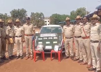 ಪೊಲೀಸರ ಸೋಗಿನಲ್ಲಿ ಚಿನ್ನಾಭರಣದ ವ್ಯಾಪಾರಿಯಿಂದ ಸುಲಿಗೆ ನಡೆಸಿದ ಖದೀಮರ ಹೆಡೆಮುರಿ ಕಟ್ಟುವಲಿ ಬೀದರ್ ಪೊಲೀಸರು ಯಶಸ್ವಿಯಾಗಿದ್ದಾರೆ