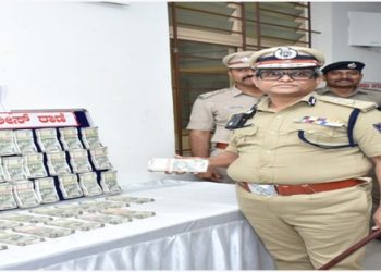 ಕರ್ತವ್ಯ ನಿರ್ವಹಿಸುತ್ತಿದ್ದ ಕಛೇರಿಯಲ್ಲಿಯೇ ಕಳತನ, ಓರ್ವನ ಬಂಧನ.