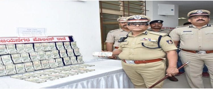 ಕರ್ತವ್ಯ ನಿರ್ವಹಿಸುತ್ತಿದ್ದ ಕಛೇರಿಯಲ್ಲಿಯೇ ಕಳತನ, ಓರ್ವನ ಬಂಧನ.