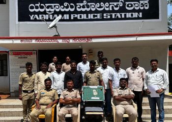 ಕಳ್ಳನ ಬಂಧನ 3.30 ಲಕ್ಷ ಮೌಲ್ಯದ ಚಿನ್ನಾಭರಣ ಜಪ್ತಿ