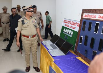 ಲ್ಯಾಪ್ಟಾಪ್, ಪೆನ್ಡ್ರೈವ್ಗಳನ್ನು ಕಳುವು ಮಾಡಿದ್ದ ಸೆಲ್ಸ್ ಎಕ್ಸಿಕ್ಯೂಟಿವ್ ಬಂಧನ.