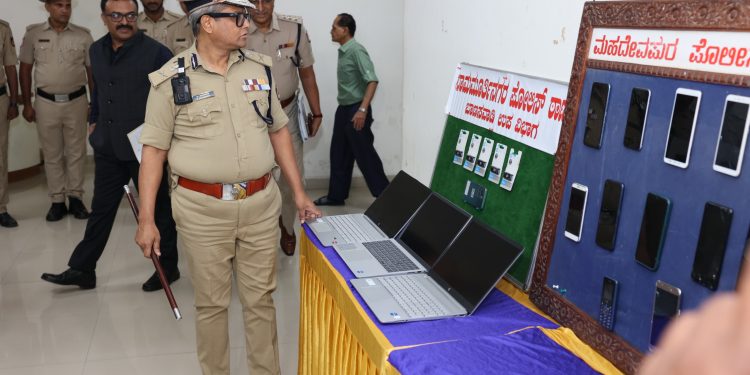 ಲ್ಯಾಪ್ಟಾಪ್, ಪೆನ್ಡ್ರೈವ್ಗಳನ್ನು ಕಳುವು ಮಾಡಿದ್ದ ಸೆಲ್ಸ್ ಎಕ್ಸಿಕ್ಯೂಟಿವ್ ಬಂಧನ.