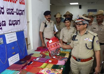 ಚಿನ್ನದ ಸರಗಳನ್ನು ಕಳವು ಮಾಡುತ್ತಿದ್ದ ಓರ್ವ ವ್ಯಕ್ತಿಯ ಬಂಧನ