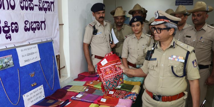 ಚಿನ್ನದ ಸರಗಳನ್ನು ಕಳವು ಮಾಡುತ್ತಿದ್ದ ಓರ್ವ ವ್ಯಕ್ತಿಯ ಬಂಧನ