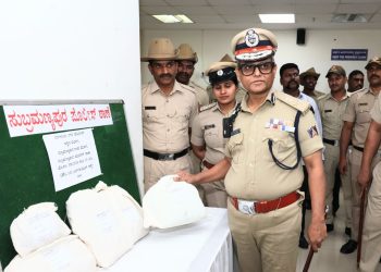 ನಿಷೇದಿತ ಮಾದಕ ವಸ್ತು ಗಾಂಜಾ ಮಾರಾಟ ಮಾಡುತ್ತಿದ್ದ ಓರ್ವ ವ್ಯಕ್ತಿಯ ಬಂಧನ,3 ಕೆ.ಜಿ 790 ಗ್ರಾಂ ಗಾಂಜಾ ವಶ, ಮೌಲ್ಯ 11,25 ಲಕ್ಷ.