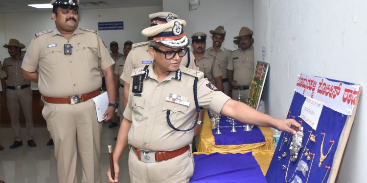 ಮನೆ ಕಳವು ಮಾಡುತ್ತಿದ್ದ ಓರ್ವ ವ್ಯಕ್ತಿಯಬಂಧನ