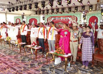 ಚಾಮರಾಜನಗರ ಜಿಲ್ಲಾ ದಸರಾ ಮಹೋತ್ಸವ 2024ಕ್ಕೆ ಚಾಲನೆ