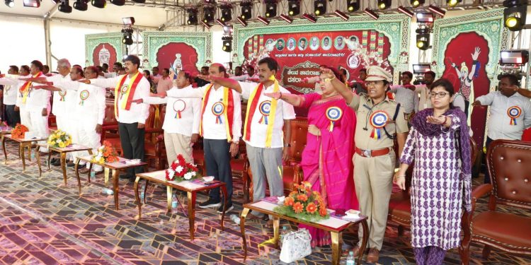 ಚಾಮರಾಜನಗರ ಜಿಲ್ಲಾ ದಸರಾ ಮಹೋತ್ಸವ 2024ಕ್ಕೆ ಚಾಲನೆ