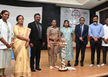 ದಾವಣಗೆರೆ ಜಿಲ್ಲಾ ಎಸ್ಪಿ ಉಮಾ ಪ್ರಶಾಂತ್ ಮಾದಕ ವಸ್ತು ಜಾಗೃತಿ ಅಭಿಯಾನಕ್ಕೆ ಚಾಲನೆ ನೀಡಿದರು