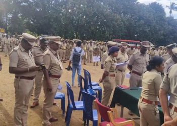 ಹಾಸನಾಂಬ ಜಾತ್ರಾ ಮಹೋತ್ಸವ: ಪೊಲೀಸ್ ಬ್ರೀಫಿಂಗ್ ಮತ್ತು ಸೂಚನೆಗಳು