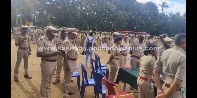 ಹಾಸನಾಂಬ ಜಾತ್ರಾ ಮಹೋತ್ಸವ: ಪೊಲೀಸ್ ಬ್ರೀಫಿಂಗ್ ಮತ್ತು ಸೂಚನೆಗಳು