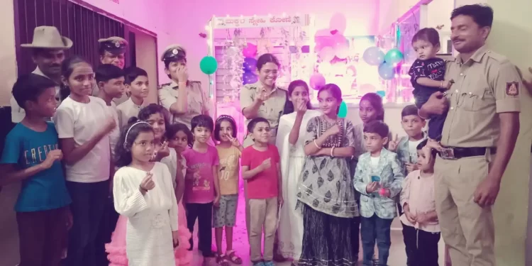 ಕಲಬುರ್ಗಿ ಜಿಲ್ಲಾ ಪೊಲೀಸ್ “ಮಕ್ಕಳ ಸ್ನೇಹಿ ಕೊಠಡಿ” ಉದ್ಘಾಟನೆ