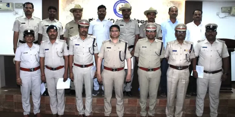 ಆಳಂದ ಪೊಲೀಸ್ ಠಾಣೆ ಡಿಐಜಿ ಶ್ಲಾಘಿಸಿದರು