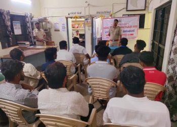 ಕಲಬುರಗಿ ಪೊಲೀಸ್ ಠಾಣೆ ವ್ಯಾಪ್ತಿಯಲ್ಲಿ ದಲಿತರ ದಿನಾಚರಣೆ ಆಚರಿಸಲಾಯಿತು