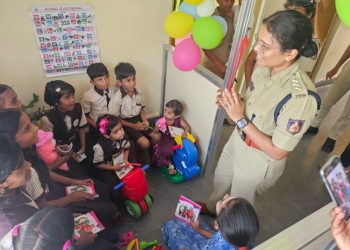 ಕಲಬುರಗಿ ಪೊಲೀಸ್ ಮಹಾಗಾವ ಪೊಲೀಸ್ ಠಾಣೆಯಲ್ಲಿ ಮಕ್ಕಳ ಸ್ನೇಹಿ ಕೊಠಡಿ ಉದ್ಘಾಟನೆ