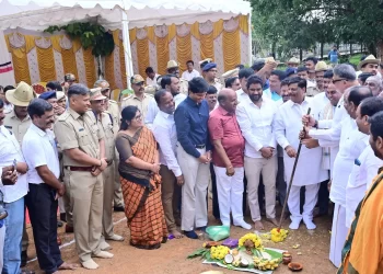 ಮೈಸೂರಿನಲ್ಲಿ ಮಹರ್ಷಿ ವಾಲ್ಮೀಕಿಯವರ ಪುತ್ಥಳಿಗೆ ಶಿಲಾನ್ಯಾಸ