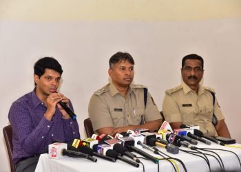 ಮೈಸೂರು ಎಸ್ಪಿ ಪತ್ರಿಕಾಗೋಷ್ಠಿ