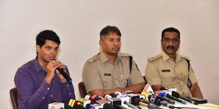 ಮೈಸೂರು ಎಸ್ಪಿ ಪತ್ರಿಕಾಗೋಷ್ಠಿ