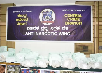 ಬೆಂಗಳೂರು ಪೊಲೀಸ್ ಮತ್ತು ಕಸ್ಟಮ್ಸ್ ₹21.17 ಕೋಟಿ ಮೌಲ್ಯದ ಮಾದಕ ದ್ರವ್ಯ ಪತ್ತೆ