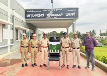 ತಾತಗುಣಿ ಗ್ರಾಮದ ಮನೆ ಕಳ್ಳತನ ಪ್ರಕರಣದಲ್ಲಿ ಇಬ್ಬರ ಬಂಧನ