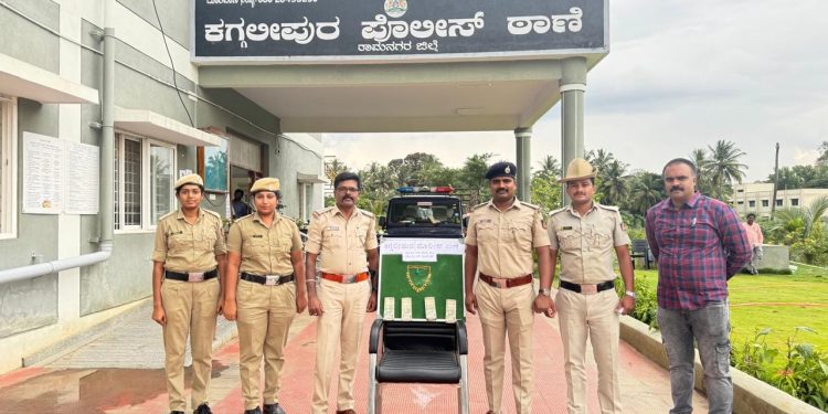 ತಾತಗುಣಿ ಗ್ರಾಮದ ಮನೆ ಕಳ್ಳತನ ಪ್ರಕರಣದಲ್ಲಿ ಇಬ್ಬರ ಬಂಧನ