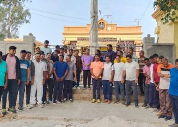 ಆರೋಗ್ಯ ಮತ್ತು ಸ್ವಾಸ್ಥ್ಯಕ್ಕಾಗಿ ಚಾಮರಾಜನಗರ ಪೊಲೀಸರು ಚಾರಣವನ್ನು ಆಯೋಜಿಸಿದ್ದಾರೆ