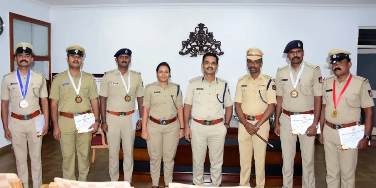 ಡಿಐಜಿಪಿ ಪೂರ್ವ ವಲಯವು ರಾಜ್ಯ ಮಟ್ಟದ ಪೊಲೀಸ್ ಡ್ಯೂಟಿ ಮೀಟ್ 2024 ರ ವಿಜೇತರನ್ನು ಗೌರವಿಸುತ್ತದೆ