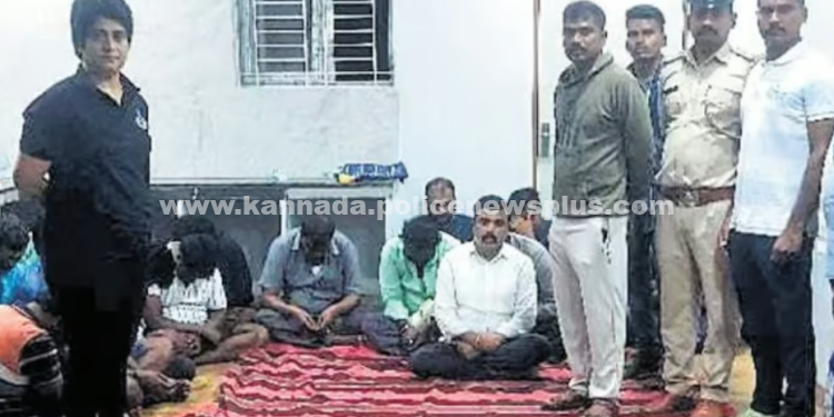 ದೀಪಾವಳಿ ವೇಳೆ ಸ್ಪೀಡ್ ಜೂಜಾಟ: ಬಳ್ಳಾರಿಯಲ್ಲಿ 130 ಪ್ರಕರಣ, 810 ಬಂಧನ