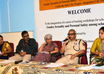 ಬೆಂಗಳೂರು ಲಿಂಗ ಮತ್ತು ವೈಯಕ್ತಿಕ ಸುರಕ್ಷತೆಯ ಕುರಿತು ಶಿಕ್ಷಕರ ತರಬೇತಿಯನ್ನು ಆಯೋಜಿಸುತ್ತದೆ