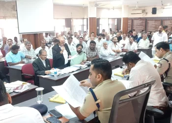 ಪ್ರಾದೇಶಿಕ ಸಾರಿಗೆ ಪ್ರಾಧಿಕಾರದ ಸಭೆಯಲ್ಲಿ ಭಾಗವಹಿಸಿದ ದಕ್ಷಿಣ ಕನ್ನಡ ಜಿಲ್ಲಾ ಎಸ್ಪಿ