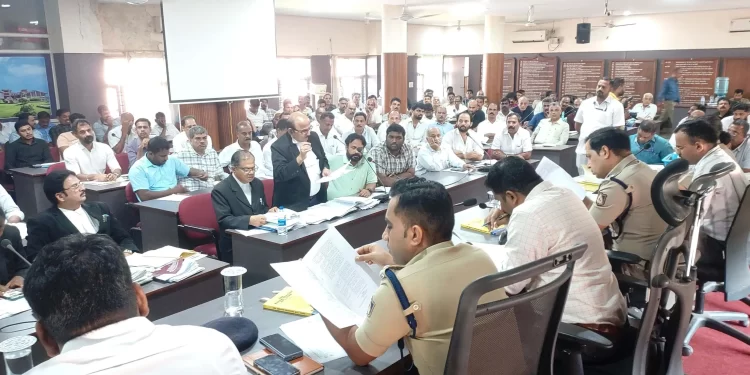 ಪ್ರಾದೇಶಿಕ ಸಾರಿಗೆ ಪ್ರಾಧಿಕಾರದ ಸಭೆಯಲ್ಲಿ ಭಾಗವಹಿಸಿದ ದಕ್ಷಿಣ ಕನ್ನಡ ಜಿಲ್ಲಾ ಎಸ್ಪಿ