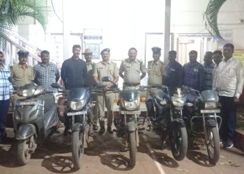 ಅಂತರ ಜಿಲ್ಲಾ ಬೈಕ್ ಕಳ್ಳತನವಾದ ಹುಬ್ಬಳ್ಳಿ ಪೊಲೀಸರು ಬಂಧಿಸಿದ್ದಾರೆ
