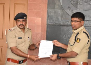 ಮೋಟಾರು ಸೈಕಲ್ ಕಳ್ಳತನ ಪ್ರಕರಣದ ಯಶಸ್ಸಿಗಾಗಿ ಸೇಡಂ ಪೊಲೀಸ್ ತಂಡವನ್ನು ಗೌರವಿಸಲಾಯಿತು