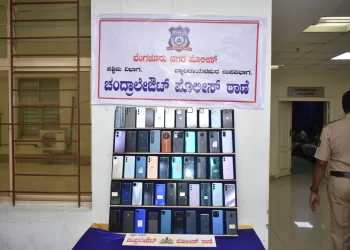 ಚಂದ್ರಾ ಲೇಔಟ್ ಪೊಲೀಸರಿಂದ ಮೊಬೈಲ್ ಕಳ್ಳತನ ದಂಧೆ