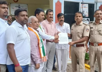 ಬೆದರಿಕೆ ಮತ್ತು ವಂಚನೆ ಆರೋಪದ ಕಾರ್ಯಕರ್ತರ ವಿರುದ್ಧ ಕಾಂಗ್ರೆಸ್ ದೂರು ದಾಖಲಿಸಿದೆ