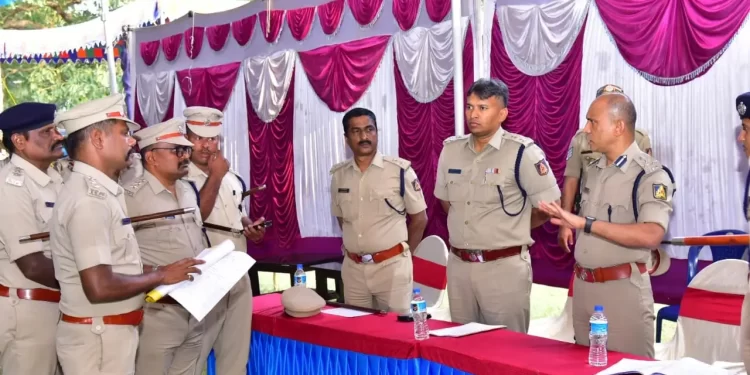 ಹೆಚ್.ಡಿ.ಕೋಟೆ ತಾಲೂಕಿಗೆ ಸಿಎಂ ಸಿದ್ದರಾಮಯ್ಯ ಭೇಟಿಗೆ ಭದ್ರತಾ ಸಿದ್ಧತೆ