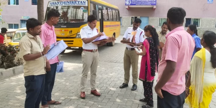 ಶಾಲಾ ವಾಹನ ಚಾಲಕರಿಗೆ ಕಟ್ಟುನಿಟ್ಟಿನ ಮಾರ್ಗಸೂಚಿಗಳನ್ನು ನೀಡಲಾಗಿದೆ