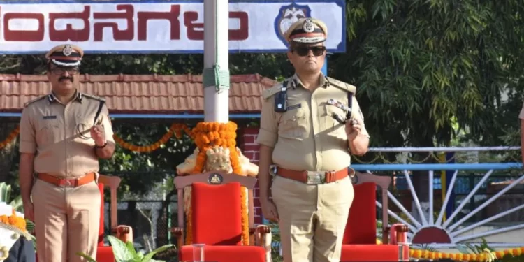 ಬೆಂಗಳೂರಿನಲ್ಲಿ ನಡೆದ ಮಾಸಿಕ ಸೇವಾ ಪರೇಡ್‌ನಲ್ಲಿ ಸಿಟಿ ಪೋಲೀಸ್ ಶ್ರೇಷ್ಠತೆ