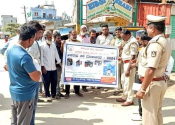 ಪಿಂಚಣಿ ಮೊಹಲ್ಲಾ ಪೊಲೀಸರು ಕಾನೂನು ಅರಿವನ್ನು ಉತ್ತೇಜಿಸುತ್ತಾರೆ