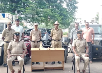 ರಾಮನಗರ ಜಿಲ್ಲಾ ಪೊಲೀಸರು ಬಹು ಕಳ್ಳತನ ಪ್ರಕರಣಗಳನ್ನು ಭೇದಿಸಿ, ಇಬ್ಬರು ಆರೋಪಿಗಳನ್ನು ಬಂಧಿಸಿದ್ದಾರೆ