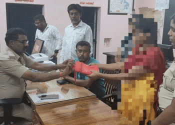 ಆರೋಪಿಗಳ ಬಂಧನ, ಚಿನ್ನಾಭರಣ ವಶ