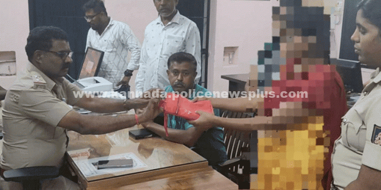 ಆರೋಪಿಗಳ ಬಂಧನ, ಚಿನ್ನಾಭರಣ ವಶ