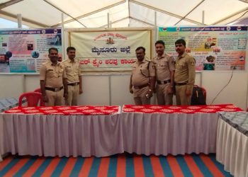 ಸುತ್ತೂರು ಜಾತ್ರಾ ಮಹೋತ್ಸವ 2025 ರಲ್ಲಿ ಸೈಬರ್ ಅಪರಾಧ ಜಾಗೃತಿ ಉಪಕ್ರಮ