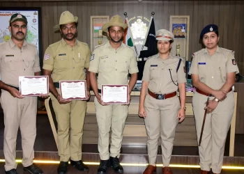 ತಿಂಗಳ ಅತ್ಯುತ್ತಮ ತುರ್ತು ಪ್ರತಿಕ್ರಿಯೆ