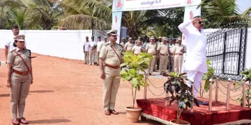 ಗೃಹ ಸಚಿವ ಜಿ. ಪರಮೇಶ್ವರ ಅವರು ಮಹರ್ಷಿ ವಾಲ್ಮೀಕಿ ಜಾತ್ರೋತ್ಸವದಲ್ಲಿ ಭಾಗವಹಿಸಿದರು