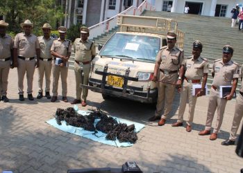 ಕಲಬುರ್ಗಿ ಎಸ್ಪಿ ಅಂತರರಾಜ್ಯ ಕಳ್ಳರನ್ನು ಬಂಧಿಸಿದ್ದಾರೆ